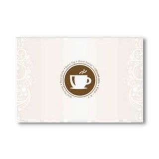 Immagine di TOVAGLIETTA 30X45CM COFFEE CUP 500PZ