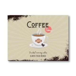 Immagine di TOVAGLIETTA LISCIA COFFEE TIME 30X40CM 500PZ