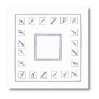 Immagine di TOVAGLIA 100X100CM CARTA MARE 100PZ