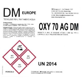 Immagine di SANIFICANTE OXY 70 25KG (Legionella)