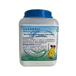 Immagine di PROTEC CLEARBAT POLVERE ODORI 1KG