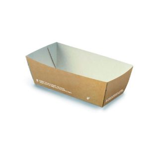 Immagine di BIOPLAT VASCHETTA 10X7X4,5CM 50PZ