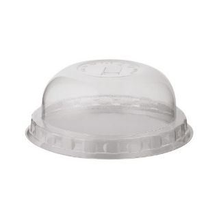 Immagine di COPERCHIO DOME PLA C/TAGLIO PER 350/400/500CC 50PZ