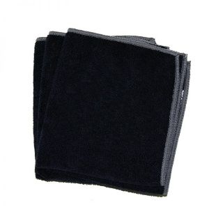 Immagine di PANNO MICROCOFFEE NERO 32X35CM 5PZ