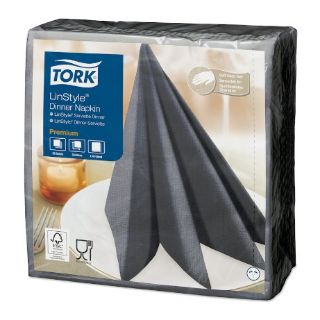 Immagine di TORK TOVAGLIOLI AIRLAID 39X39CM ANTRACITE 50PZ