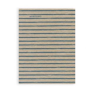 Immagine di TOVAGLIOLI 30X40CM 2VELI RECYCLED NINA BLUE 100PZ