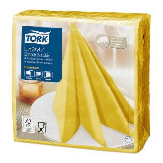 Immagine di TORK TOVAGLIOLI AIRLAID 39X39CM MUSTARD 50PZ