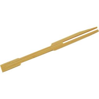 Immagine di FORCHETTINE BAMBOO H.9CM 200PZ