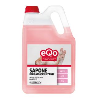 Immagine di EQO SAPONE MANI DELICATO IGIENIZZANTE 5KG 4PZ