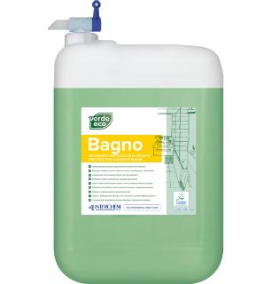 Immagine di VERDE ECO BAGNO TANICA 10LT 