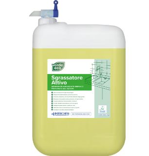 Immagine di VERDE ECO SGRASSATORE ATTIVO TANICA 10LT