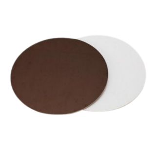 Immagine di DISCO TORTA MARRONE/BIANCO 2400GR/MQ 36CM 10KG