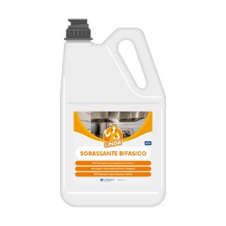 Immagine di LINDA SGRASSANTE BIFASICO 5LT 2PZ