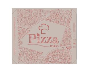 Immagine di COPERCHIO CUBO PIZZA AVANA KESKE 32,5CM 200PZ