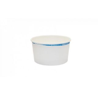Immagine di COPPETTA GELATO BIANCA 160CC 200PZ